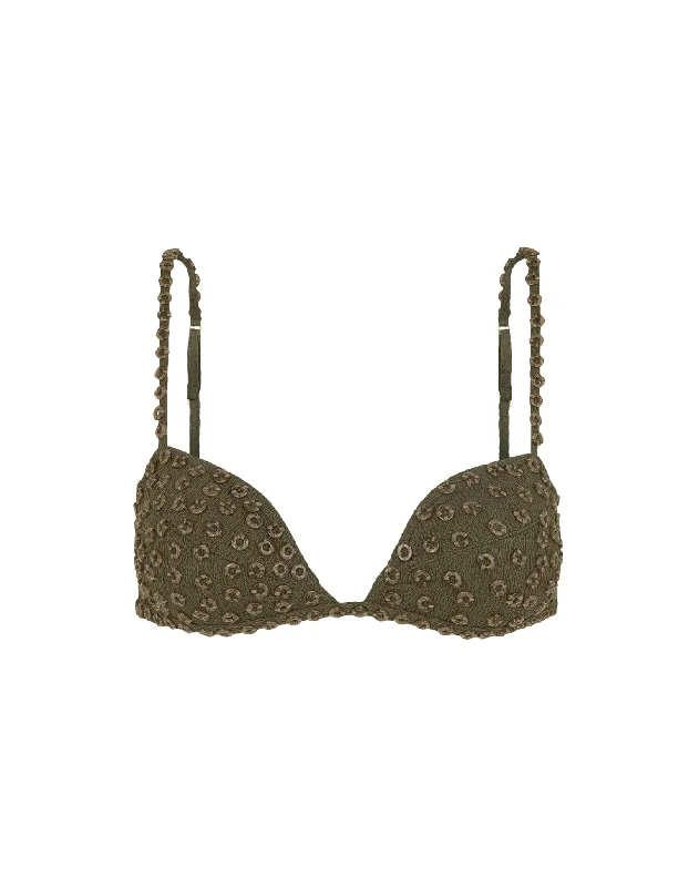 Super Savings Firenze Nia Gabi Top - Evergreen