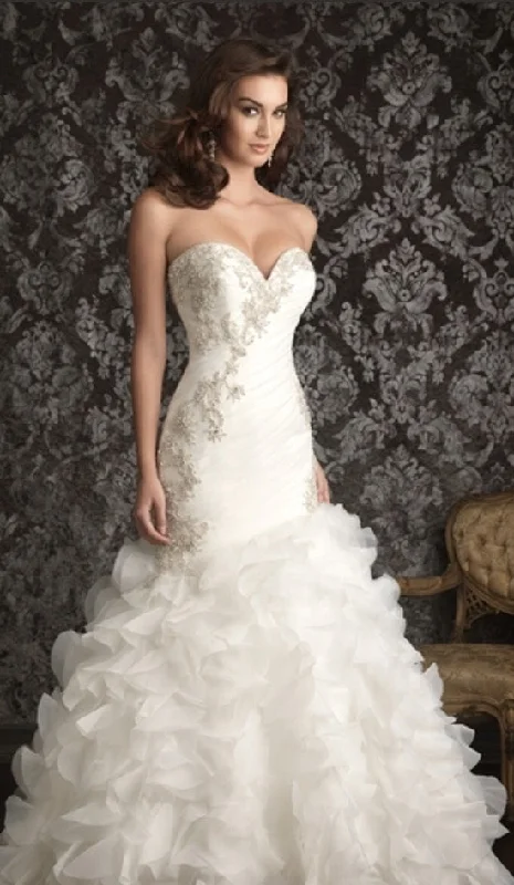 Final Sale Other Beautiful Fitted Drop Waist Bridal Gown