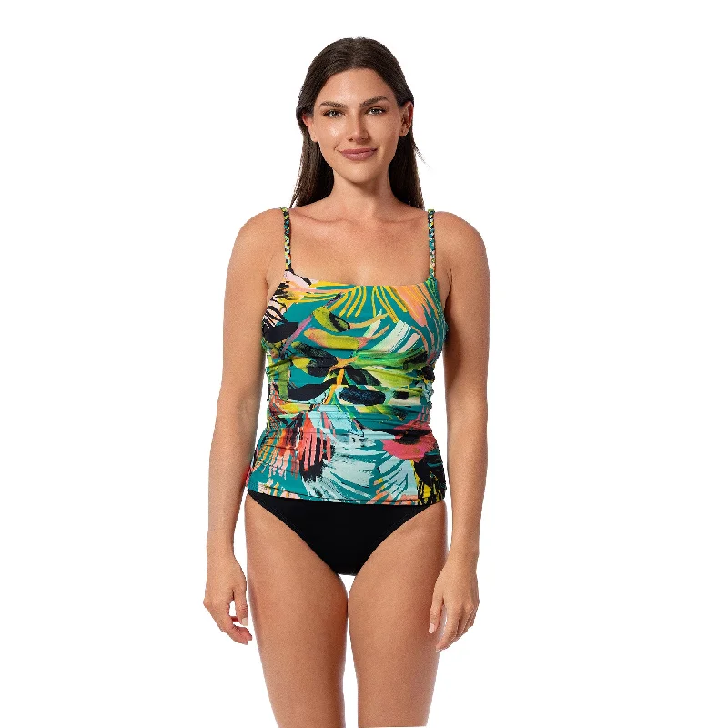Super Sale SUNSET MAGIC EDEN CAMI TANKINI TOP