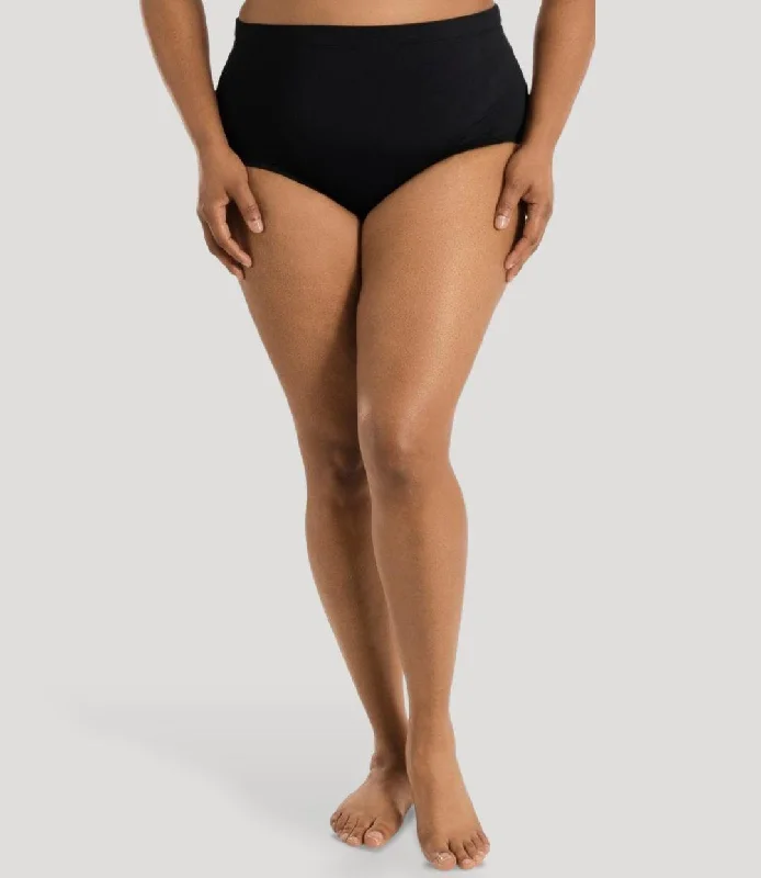 Special Discount AquaSport Swim Brief Black