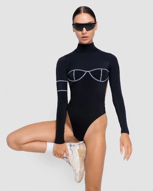 Major Savings Gozen Long Sleeve Swimwear