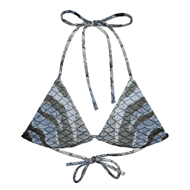 Final Markdown Manta Recycled String Bikini Top