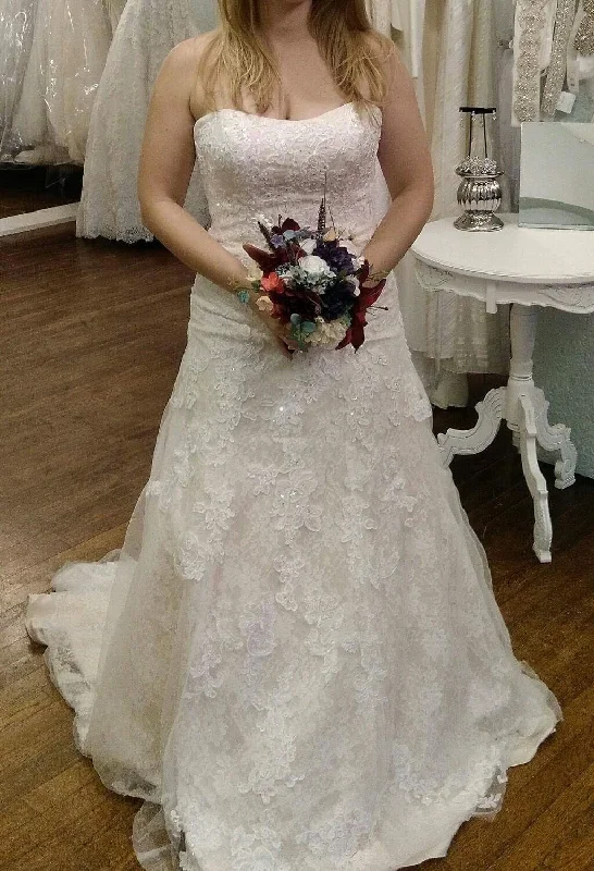 Quick Sale David's Bridal Jewel WG3755