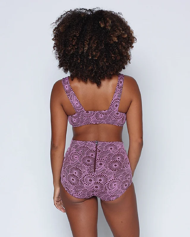 Price Reduction Georgia High Waist Bikini Bottom - Caracol