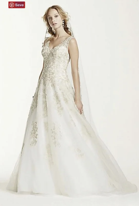 Inventory Reduction David's Bridal JEWEL WG3730