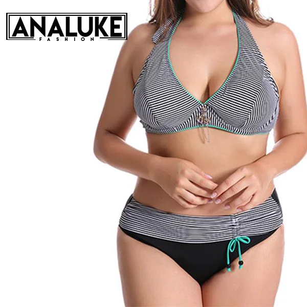 Today’s Deal Style stripe swimwear