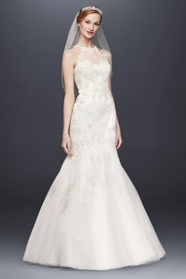 Final Clearance David's Bridal Jewel Wg3735