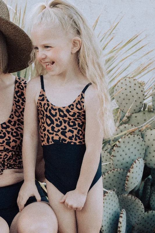 Final Clearance The Mini Sailor | Leopard Print | Final Sale