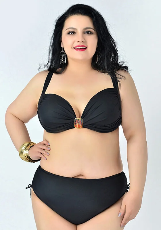 Act Now Miro Plus Size Bikini