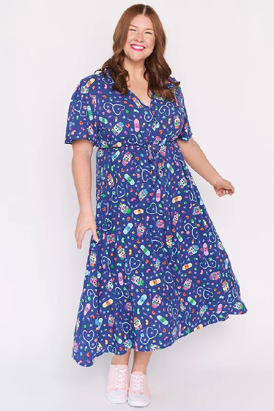 Anniversary Sale Michelle Happy Health Dress