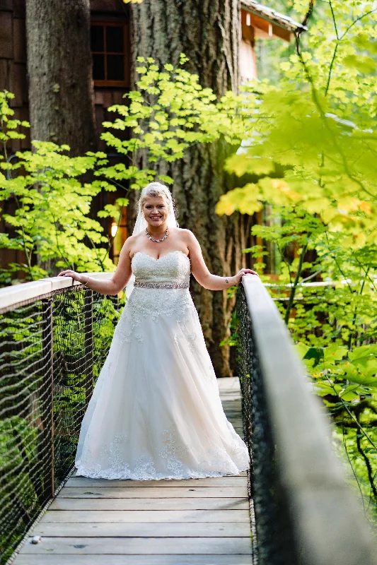 Great Deals David's Bridal Jewel V3836
