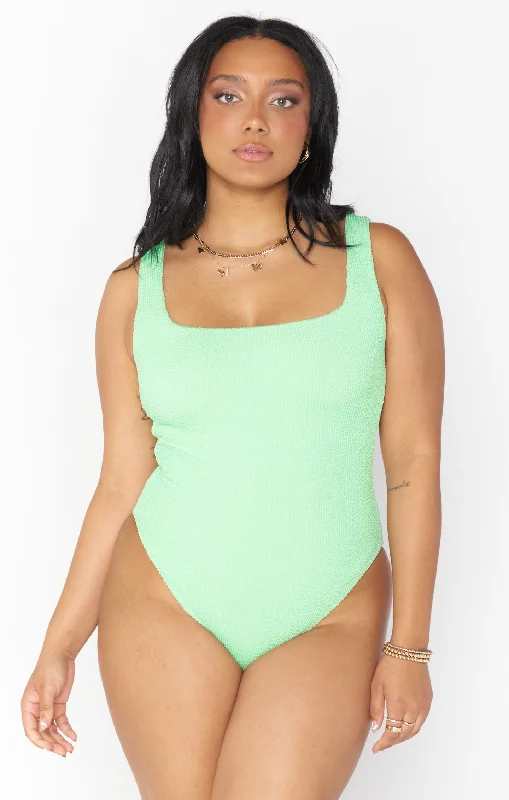 Deal Explosion The Scrunch One Piece ~ Green Melon