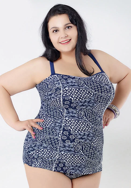 Time-Limited Offer Orian Plus Size One Piece