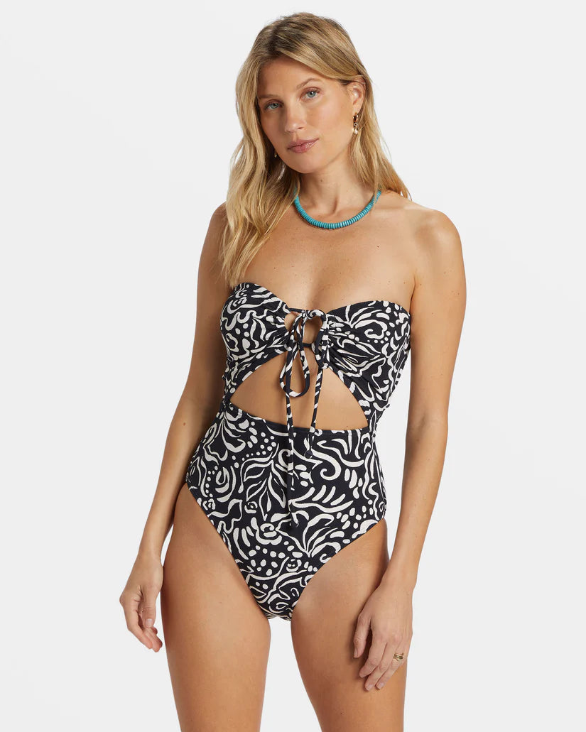 Mega Sale Billabong La Isla Andy One Piece Swimsuit