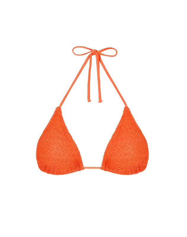 Today’s Deal Mesh Tri Top - Cardamom