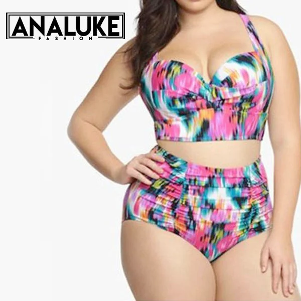 Early Bird Discount Print Flower Swimsuit
