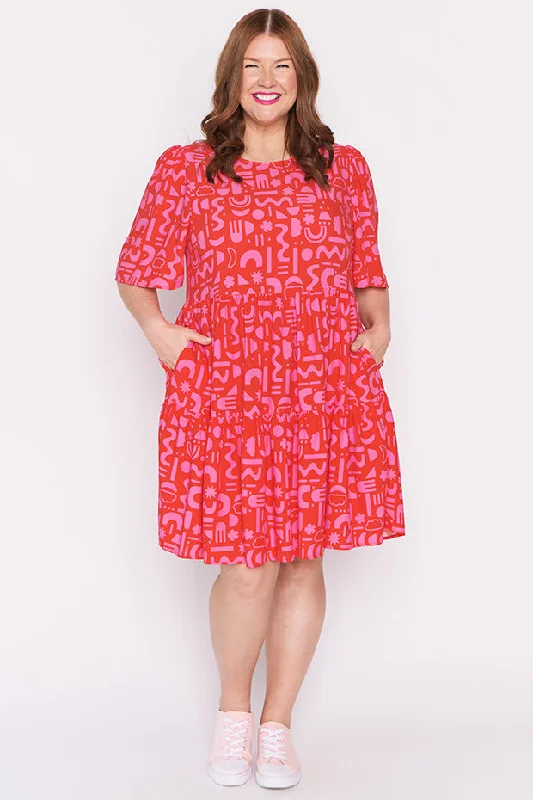 Buy More, Save More Izzie Candy Apple Dress