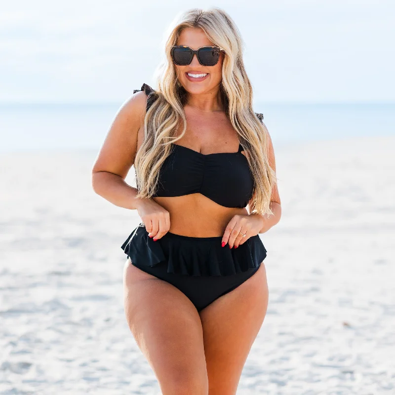 Must-Have Deals Sugar Sands Swim Bottom, Black